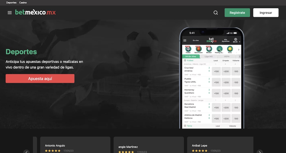 Visita la sección de deportes