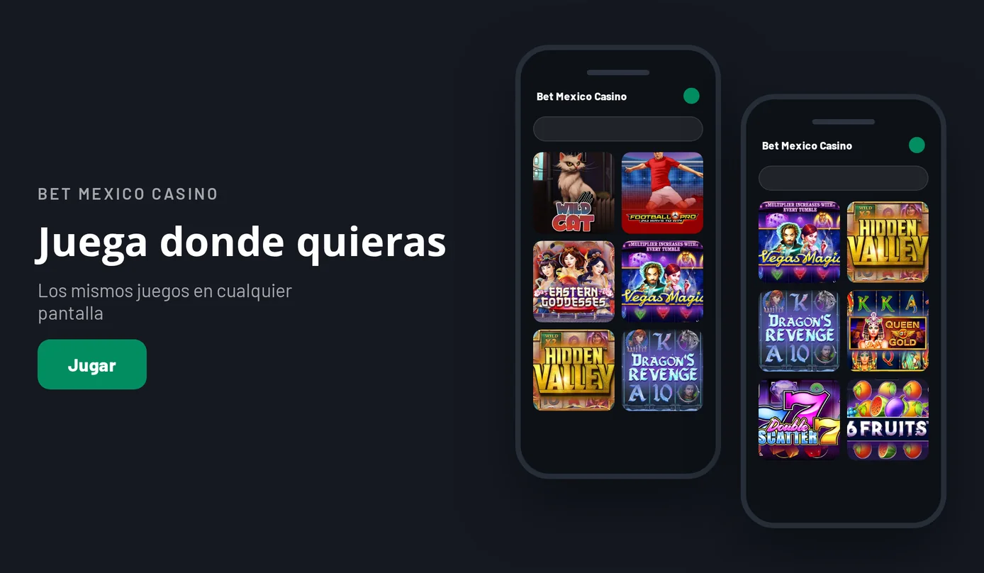Juega desde tu móvil